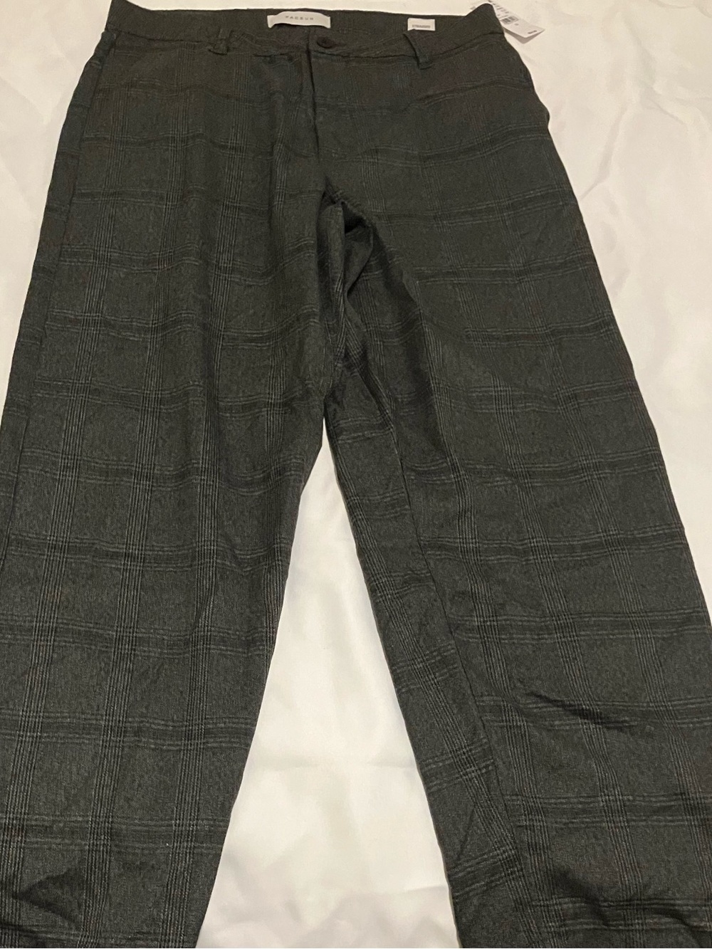 Men's PACSUN Plaid Dress Pants - Gray !Accepting Offers/Bundle Deals!